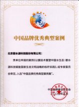 三大殊榮共證品牌實力，碧水源領航綠色發(fā)展之路